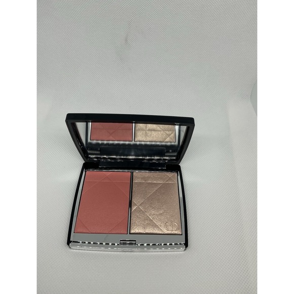 Dior Rouge Blush Colour & Glow 257 DIORIVIERA Color and Highlighter Duo - Picture 4 of 4